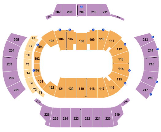 State Farm Arena Hot Wheels Seating Chart